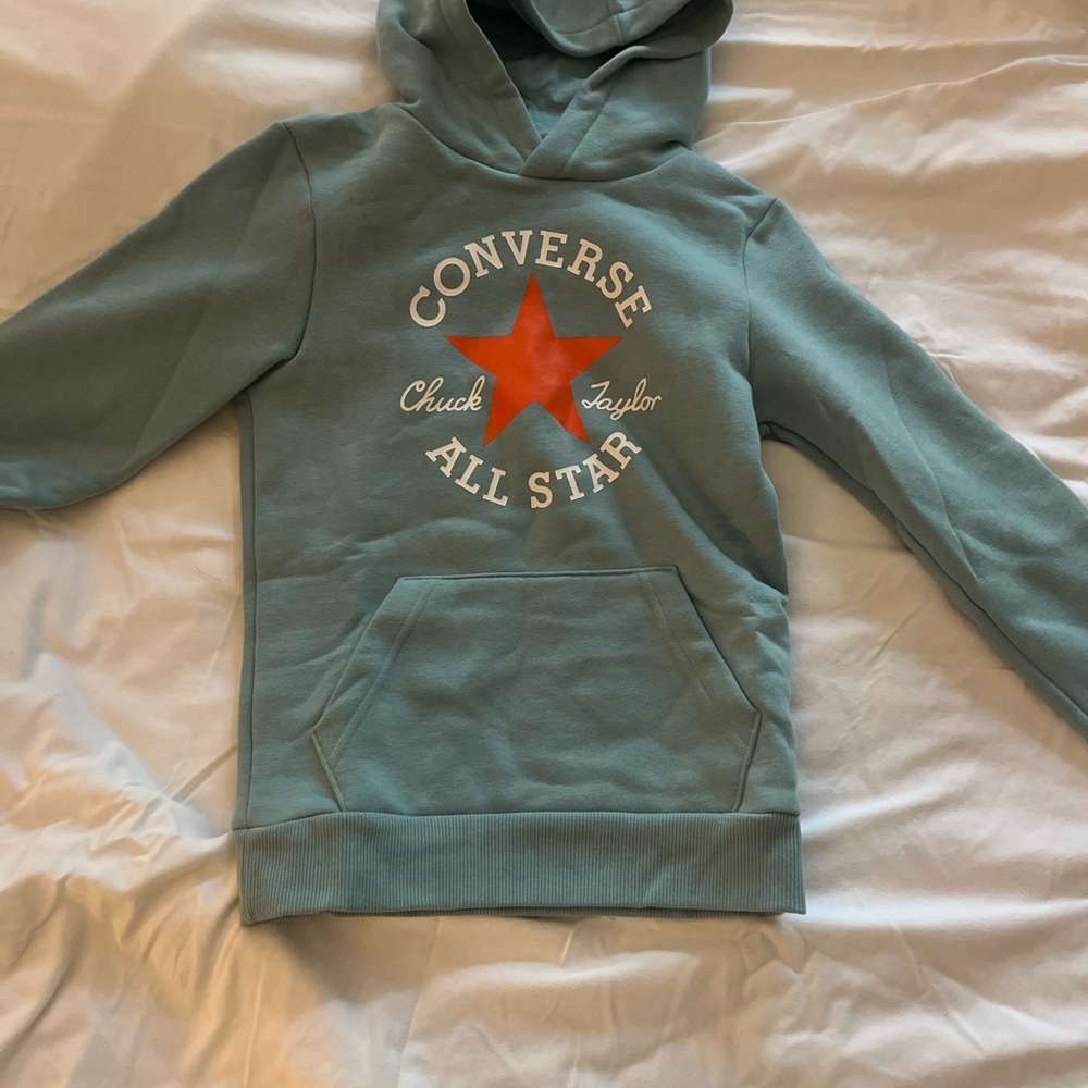 Converse Infinity Pool Blue Hoodie